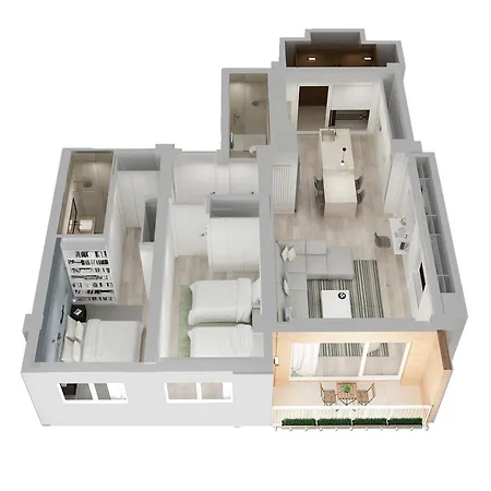 Kimu - Basque Apartmán San Sebastián