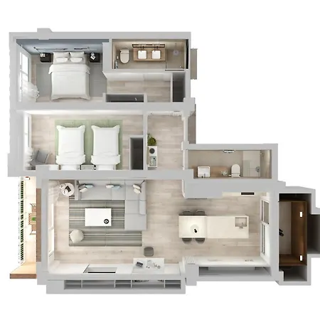 Apartamento Kimu - Basque San Sebastián
