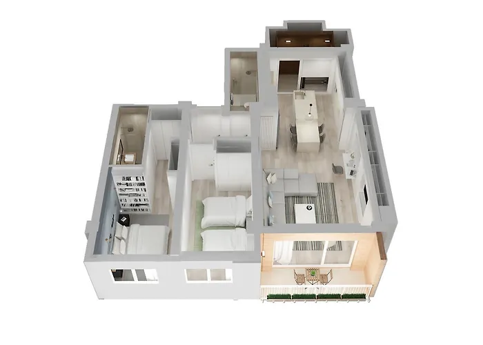 Kimu - Basque Apartment San Sebastian